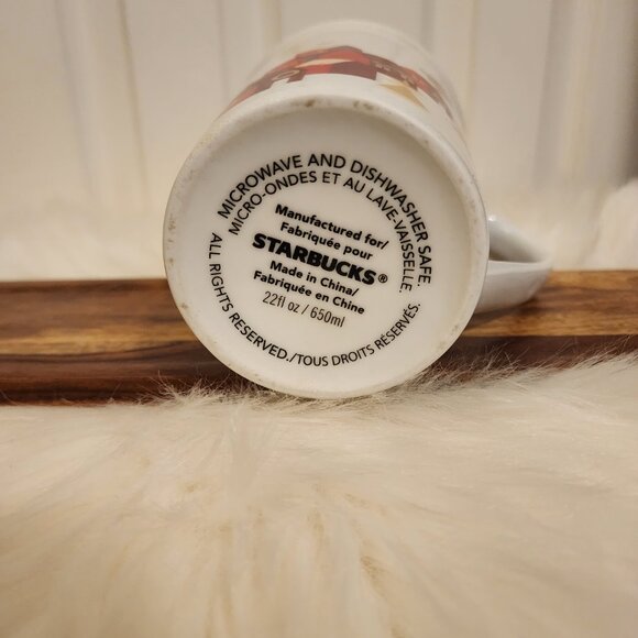 Starbucks 2013 Holiday Mug - Picture 4 of 7